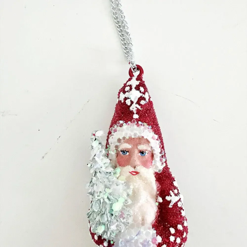 CHRISTOPHER RADKO TINSEL TIDINGS NICK ORNAMENT